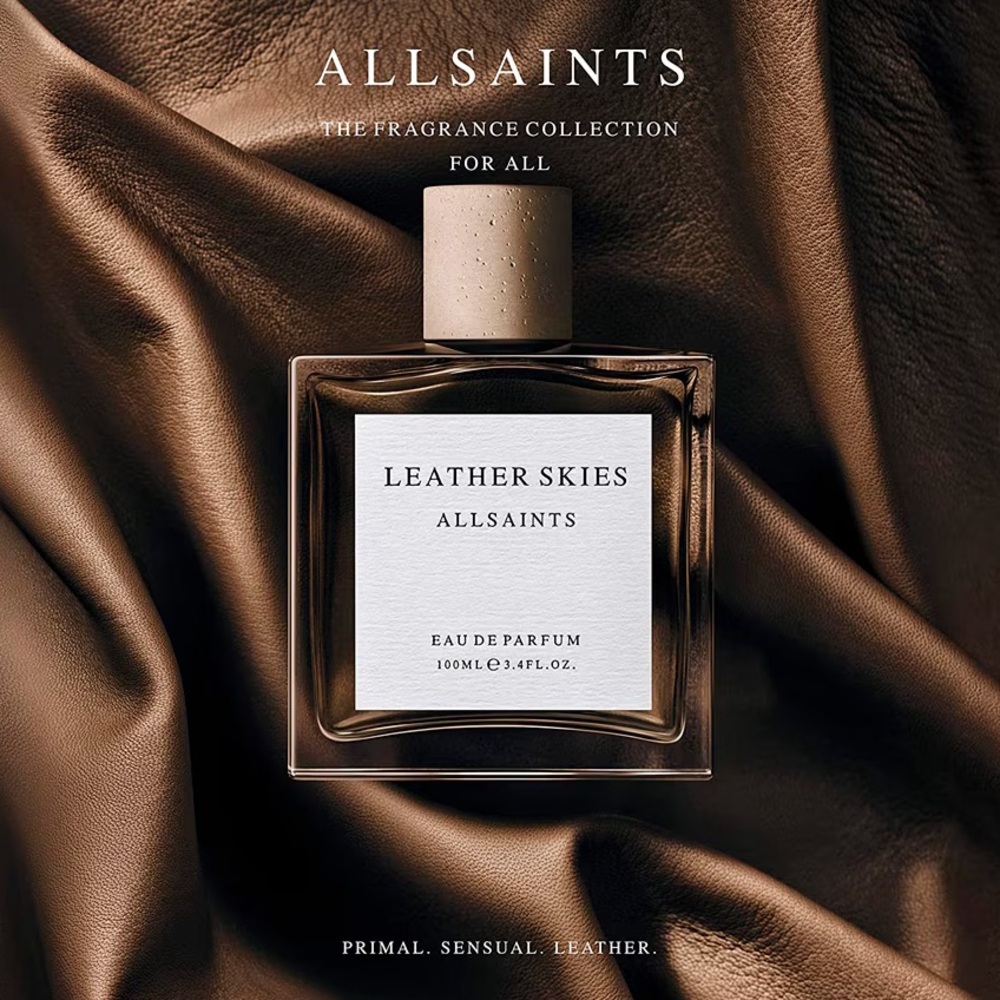 All Saints Leather Skies unisex perfume cologne